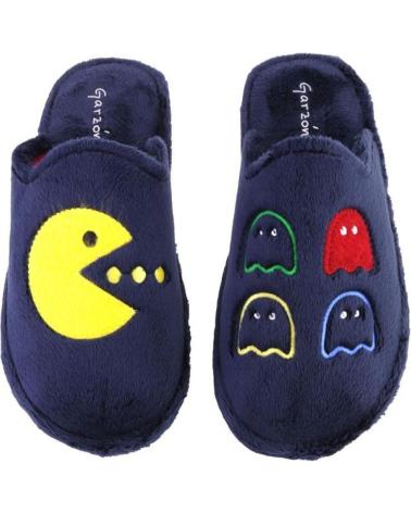 Pantofole per Uomo GARZON P374 275 ZAPATILLAS DE CASA DE HOMBRE AZUL MARINO