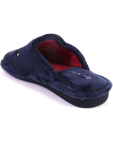 Pantoufles pour Homme GARZON P374 275 ZAPATILLAS DE CASA DE HOMBRE AZUL MARINO