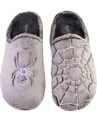 Pantofole per Uomo GARZON 8017 276 ZAPATILLAS DE CASA DE HOMBRE GRIS