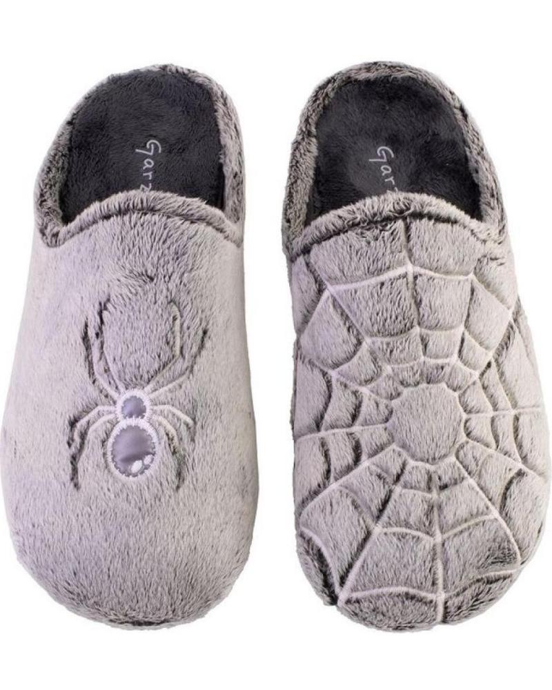 Pantoufles pour Homme GARZON 8017 276 ZAPATILLAS DE CASA DE HOMBRE GRIS