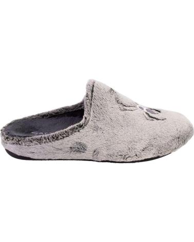 Pantoufles pour Homme GARZON 8017 276 ZAPATILLAS DE CASA DE HOMBRE GRIS