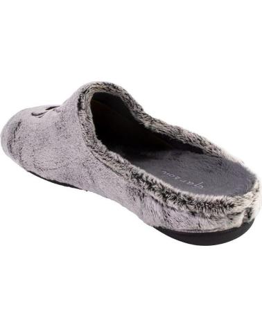Pantoufles pour Homme GARZON 8017 276 ZAPATILLAS DE CASA DE HOMBRE GRIS