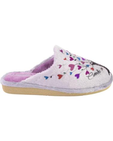 Woman House slipers BEREVERE 3506 ZAPATILLAS DE CASA DE MUJER ROSA