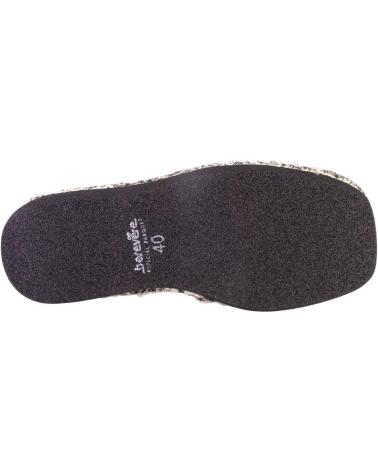 Pantoufles pour Homme BEREVERE 3704 ZAPATILLAS DE CASA DE HOMBRE JUEGOS GRIS