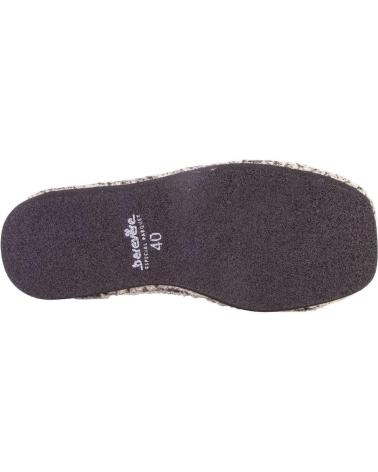 Pantoufles pour Homme BEREVERE 3706 ZAPATILLAS DE CASA DE HOMBRE GRIS