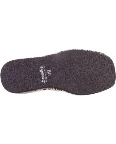 Pantufas de Homem BEREVERE 3750 ZAPATILLAS DE CASA CERRADA DE HOMBRE GRIS