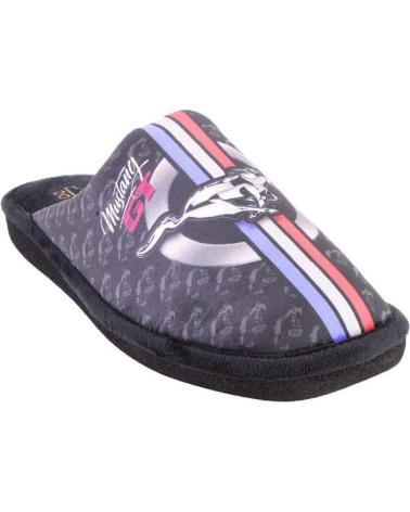 Pantufas de Homem BEREVERE 3701 ZAPATILLAS DE CASA DE HOMBRE MUSTANG NEGRO