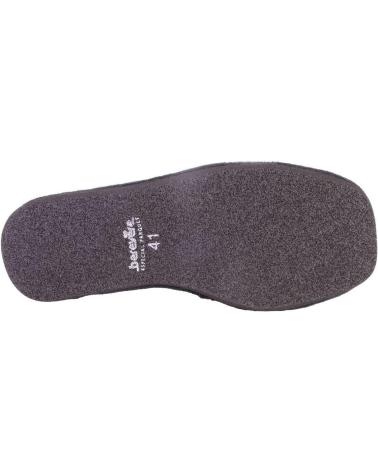 Pantufas de Homem BEREVERE 3701 ZAPATILLAS DE CASA DE HOMBRE MUSTANG NEGRO