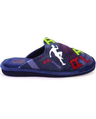 Pantufas de Homem BEREVERE 3702 ZAPATILLAS DE CASA DE HOMBRE AZUL MARINO