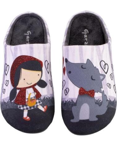 Pantufas de Mulher GARZON 15344 246 ZAPATILLAS DE CASA DE MUJER GRIS
