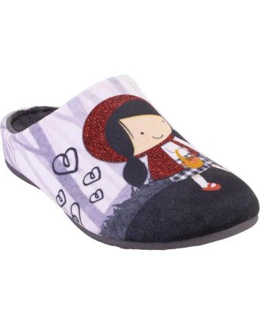 Pantufas de Mulher GARZON 15344 246 ZAPATILLAS DE CASA DE MUJER GRIS