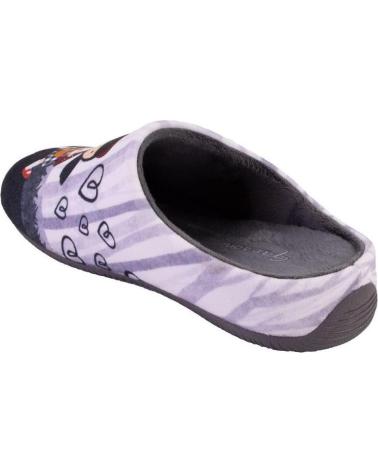 Pantufas de Mulher GARZON 15344 246 ZAPATILLAS DE CASA DE MUJER GRIS