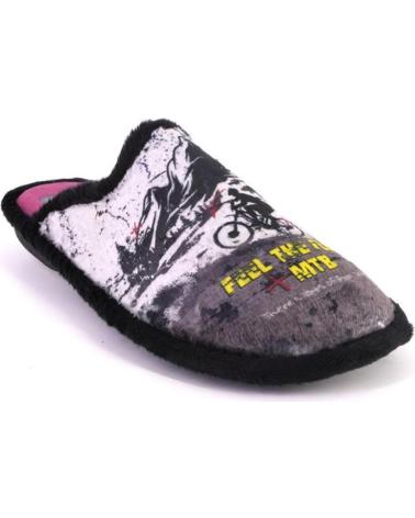 Pantufas de Homem COSDAM 1427 23 ZAPATILLAS DE CASA DE HOMBRE NEGRO
