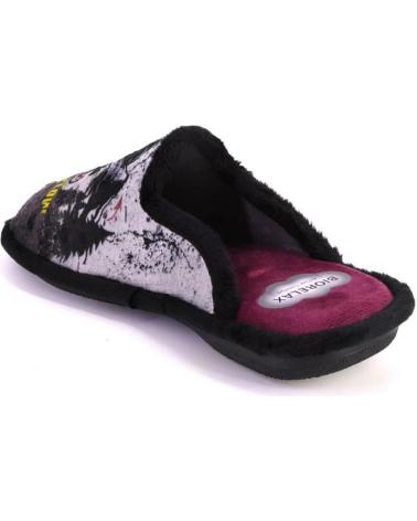 Pantufas de Homem COSDAM 1427 23 ZAPATILLAS DE CASA DE HOMBRE NEGRO