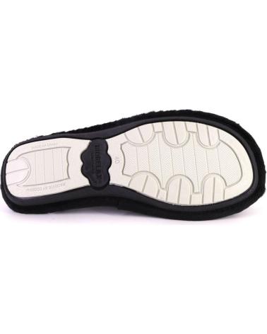 Pantufas de Homem COSDAM 1427 23 ZAPATILLAS DE CASA DE HOMBRE NEGRO