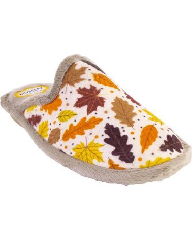 Pantufas de Mulher COSDAM 4538 ZAPATILLAS DE CASA DE MUJER BEIGE