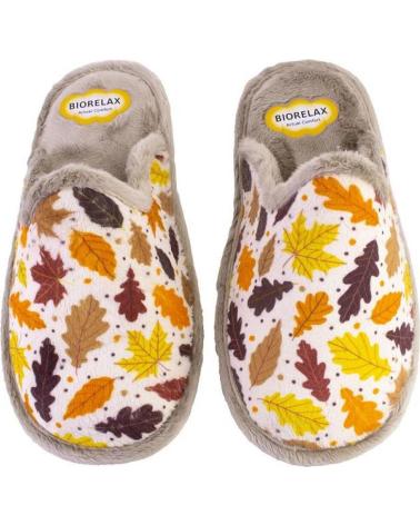 Pantufas de Mulher COSDAM 4538 ZAPATILLAS DE CASA DE MUJER BEIGE
