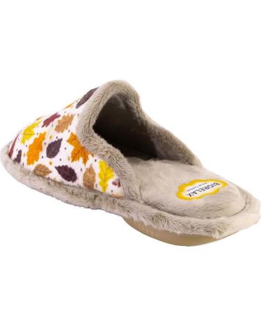 Pantufas de Mulher COSDAM 4538 ZAPATILLAS DE CASA DE MUJER BEIGE