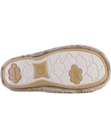Pantufas de Mulher COSDAM 4538 ZAPATILLAS DE CASA DE MUJER BEIGE