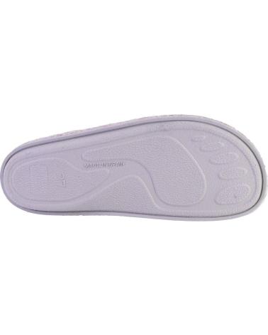 Pantufas de Mulher COSDAM 12045 ZAPATILLAS DE CASA CERRADA DE MUJER GRIS Y ROSA