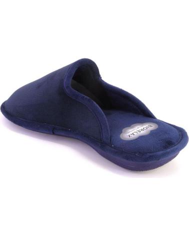 Man House slipers COSDAM 1400 ZAPATILLAS DE CASA DE HOMBRE AZUL MARINO
