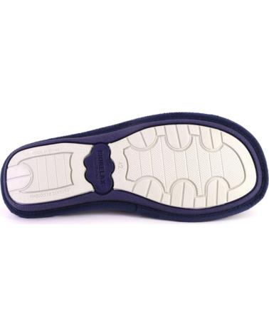 Man House slipers COSDAM 1400 ZAPATILLAS DE CASA DE HOMBRE AZUL MARINO