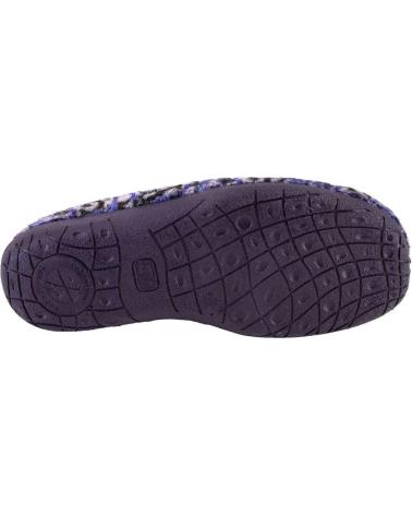 Pantufas de Homem CABRERA 9626 ZAPATILLAS DE CASA CERRADA DE HOMBRE AZUL MARIN AZUL MARINO