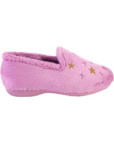 Pantufas de Mulher CABRERA 4462 ZAPATILLAS DE CASA CERRADA DE MUJER MAQUILLAJE