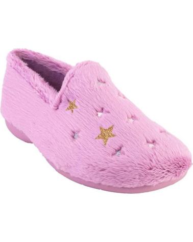 Pantufas de Mulher CABRERA 4462 ZAPATILLAS DE CASA CERRADA DE MUJER MAQUILLAJE