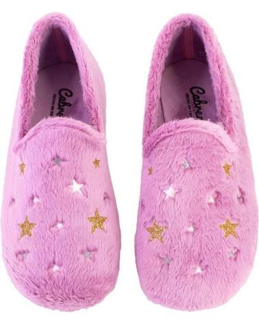 Pantufas de Mulher CABRERA 4462 ZAPATILLAS DE CASA CERRADA DE MUJER MAQUILLAJE