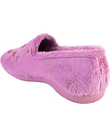 Pantufas de Mulher CABRERA 4462 ZAPATILLAS DE CASA CERRADA DE MUJER MAQUILLAJE