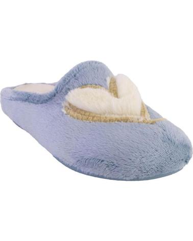 Pantufas de Mulher CABRERA 3144 ZAPATILLAS DE CASA DE MUJER AZUL