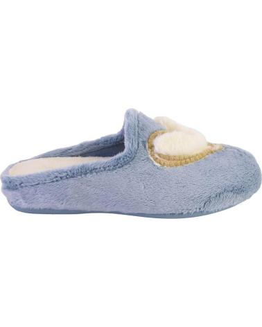 Pantufas de Mulher CABRERA 3144 ZAPATILLAS DE CASA DE MUJER AZUL