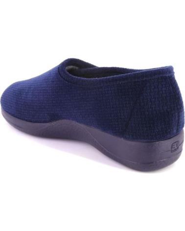 Pantufas-De-Mujer-DEVALVERDE-1124-ZAPATILLAS-DE-CASA-DE-MUJER-AZUL-MARINO