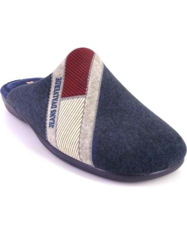 Pantufas-De-Hombre-DEVALVERDE-3527-ZAPATILLAS-DE-CASA-DE-HOMBRE-AZUL-MARINO