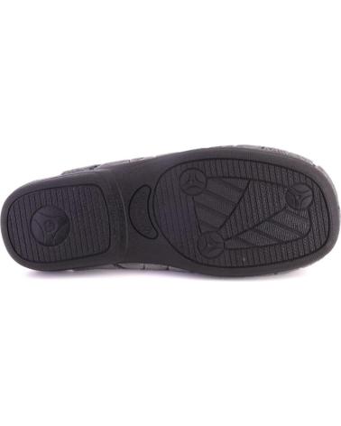 Pantufas de Homem DEVALVERDE 3523 ZAPATILLAS DE CASA DE HOMBRE DESCALZA GRIS