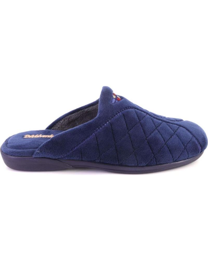 House-Slipers-De-Hombre-DEVALVERDE-3523-ZAPATILLAS-DE-CASA-DE-HOMBRE-AZUL-MARINO