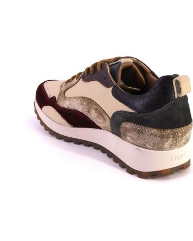 Sportif pour Femme KANGAROOS 410 ZAPATILLAS CASUAL DE MUJER PIEL BEIGE