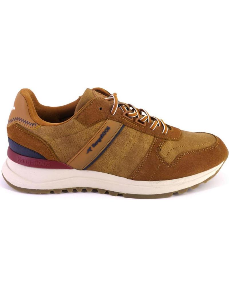 Man Trainers KANGAROOS 483 ZAPATILLAS CASUAL DE HOMBRE CAMEL