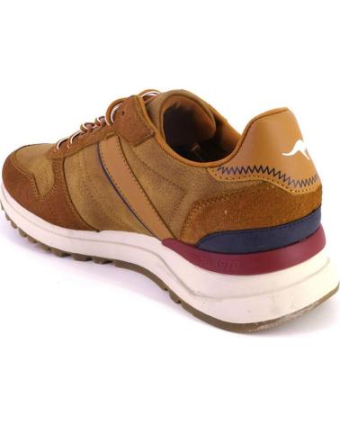 Man Trainers KANGAROOS 483 ZAPATILLAS CASUAL DE HOMBRE CAMEL