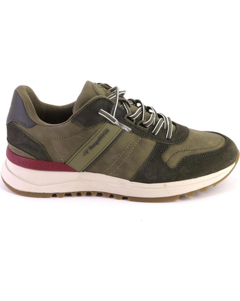 Sneaker-De-Hombre-KANGAROOS-483-ZAPATILLAS-CASUAL-DE-HOMBRE-KAKI