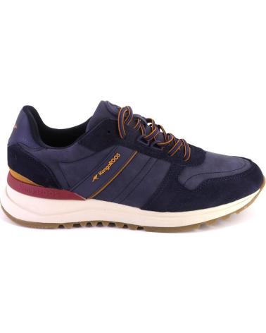 Man Trainers KANGAROOS 483 ZAPATILLAS CASUAL DE HOMBRE AZUL MARINO