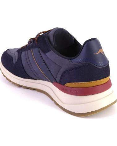 Sneaker für Herren KANGAROOS 483 ZAPATILLAS CASUAL DE HOMBRE AZUL MARINO