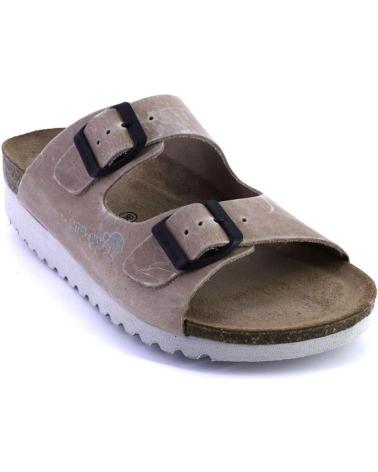 Sandálias de Mulher INTERBIOS 7206 196 SANDALIAS DE MUJER PIEL BEIGE