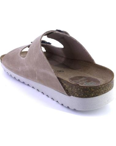 Sandálias de Mulher INTERBIOS 7206 196 SANDALIAS DE MUJER PIEL BEIGE