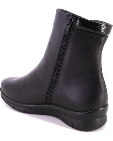 Botins de Mulher BAERCHI 54073 BOTINES DE MUJER PIEL NEGRO