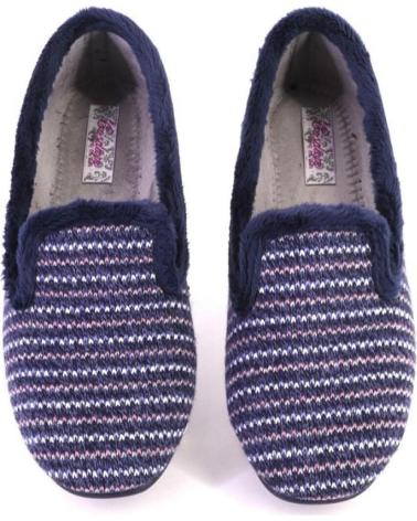 Pantufas de Mulher COSDAM 130 ZAPATILLAS DE CASA DE MUJER AZUL MARINO