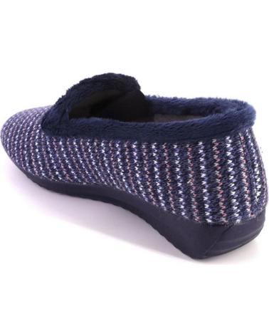 Pantufas de Mulher COSDAM 130 ZAPATILLAS DE CASA DE MUJER AZUL MARINO