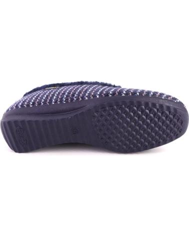 Pantufas de Mulher COSDAM 130 ZAPATILLAS DE CASA DE MUJER AZUL MARINO