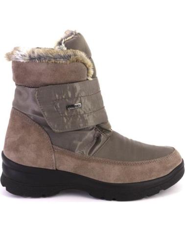 Stivaletti per Donna IMAC 456669 BOTINES DE MUJER WATERPROOF TAUPE